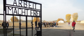 Berlin-Sachsenhausen Concentration Camp.