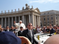Rome-His Holiness now Pope Emeritus Benedict XVI-Papal Audience 2011