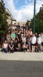 Rome-St David's at their accommodation.