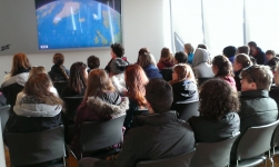 Iceland-All Saints in the classroom at a Geothermal Plant Iceland