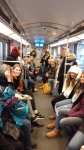 Berlin-Newcastle High travel on the U-Bahn