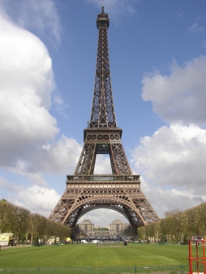 The Eiffel Tower, Paris - click to enlarge The Eiffel Tower, Paris