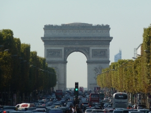 Champs-Élysées, Paris - click to enlarge Champs-Élysées, Paris